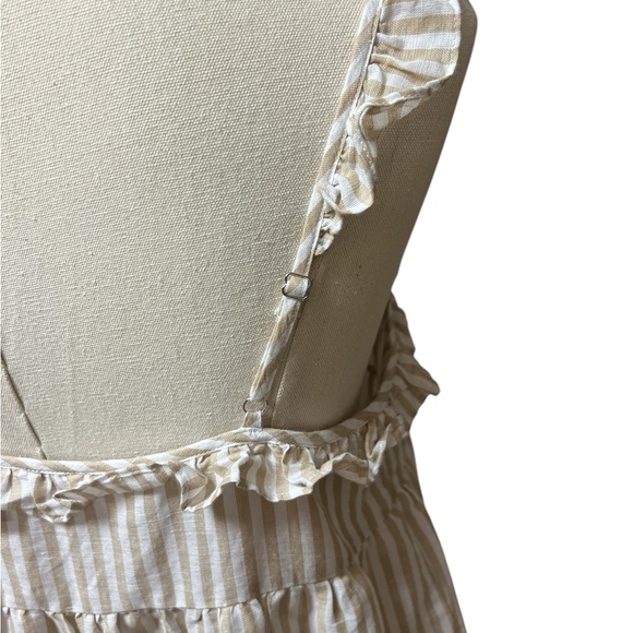 J Crew Original Beachwear dress linen blend size small adjustable straps newer - Picture 4 of 8